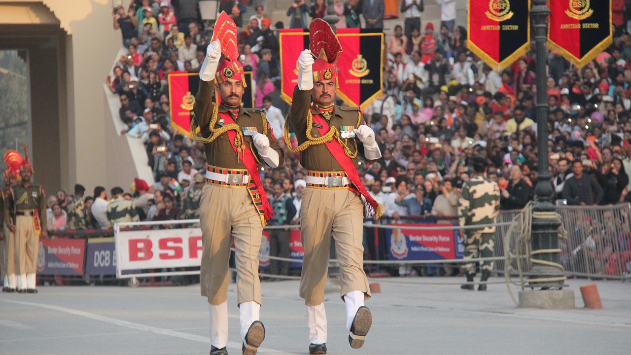 Wagah Border